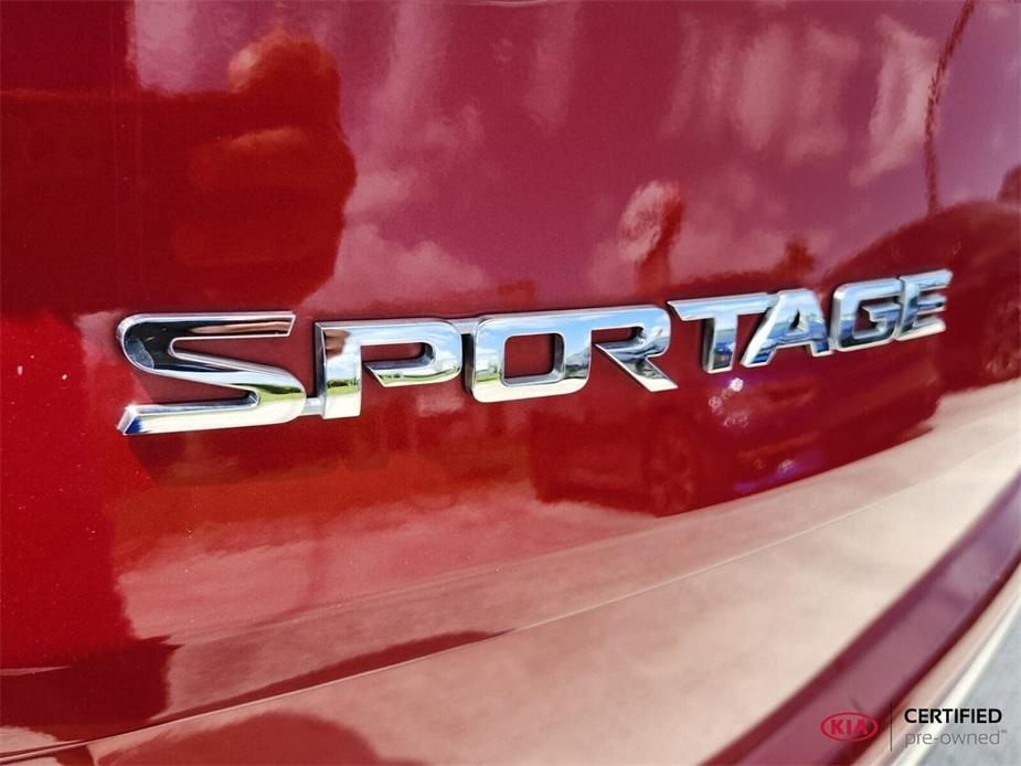 used 2022 Kia Sportage car, priced at $15,890