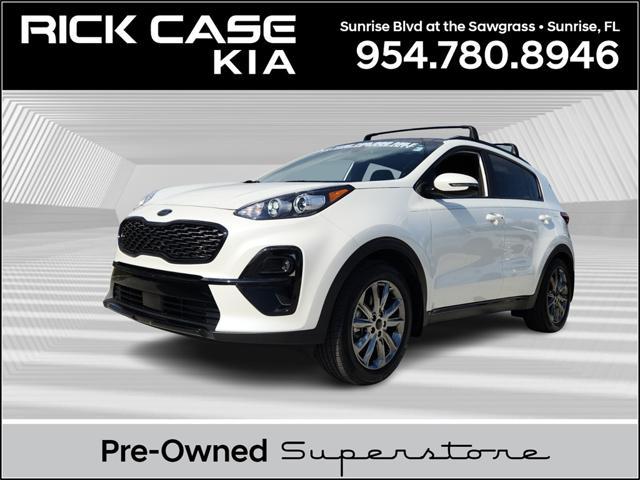 used 2022 Kia Sportage car, priced at $19,990