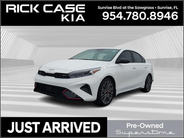 used 2024 Kia Forte car, priced at $23,600