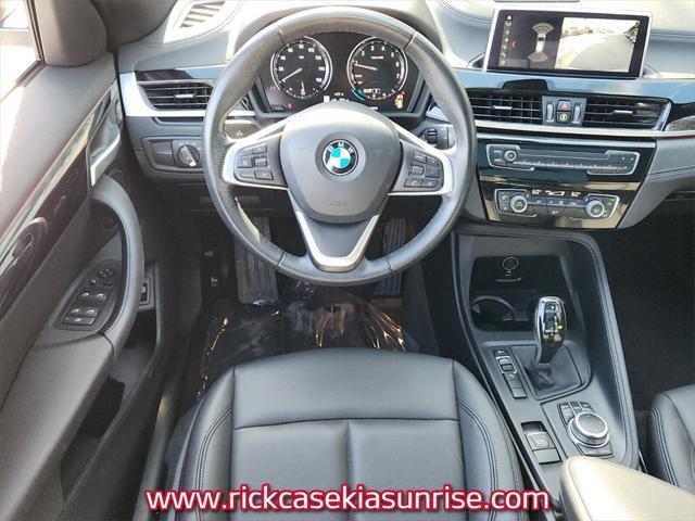 used 2021 BMW X1 car, priced at $22,990