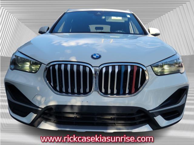 used 2021 BMW X1 car, priced at $22,990