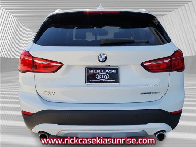 used 2021 BMW X1 car, priced at $22,990