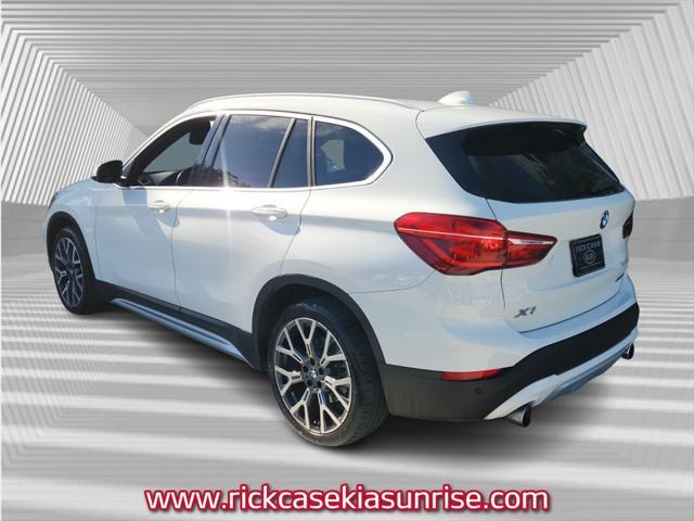 used 2021 BMW X1 car, priced at $22,990