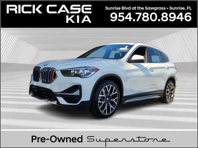 used 2021 BMW X1 car, priced at $22,990