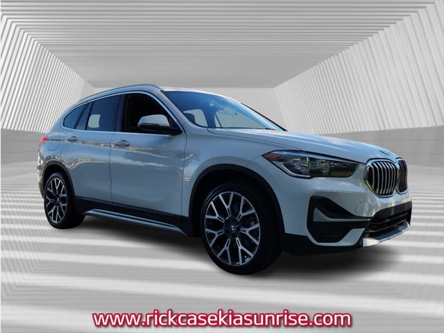 used 2021 BMW X1 car, priced at $22,990