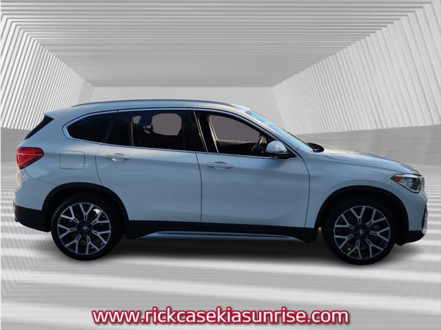 used 2021 BMW X1 car, priced at $22,990