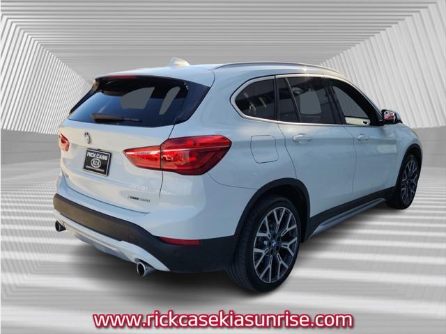 used 2021 BMW X1 car, priced at $22,990