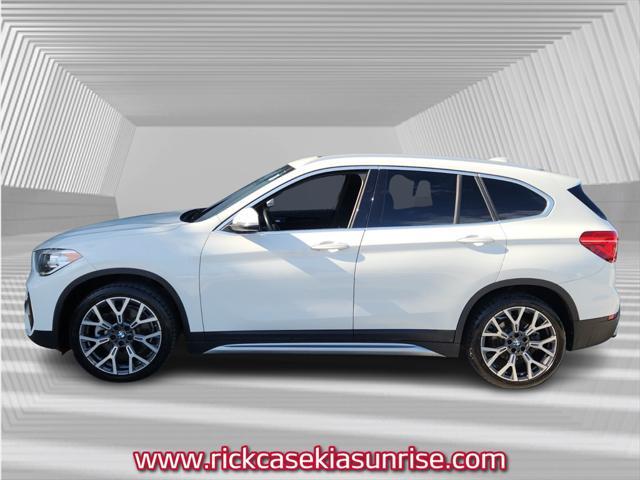 used 2021 BMW X1 car, priced at $22,990