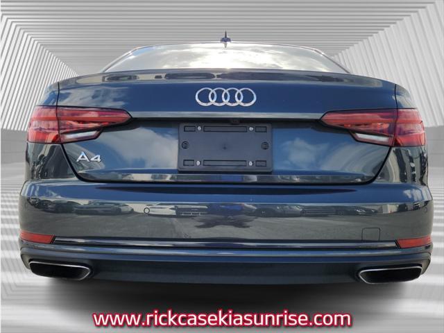 used 2019 Audi A4 car, priced at $19,448