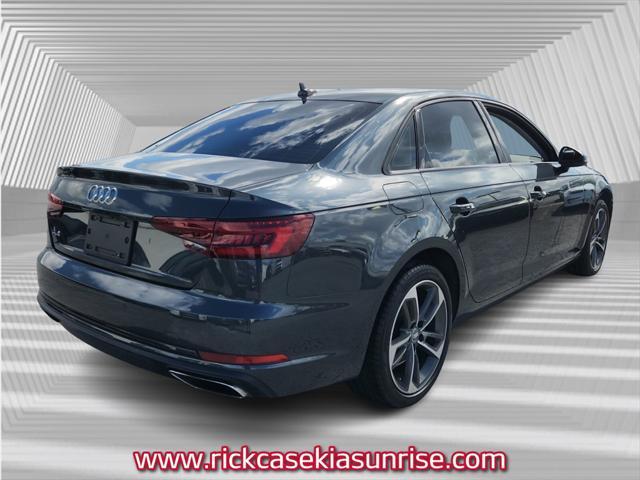 used 2019 Audi A4 car, priced at $19,448