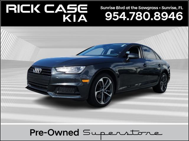 used 2019 Audi A4 car, priced at $19,448