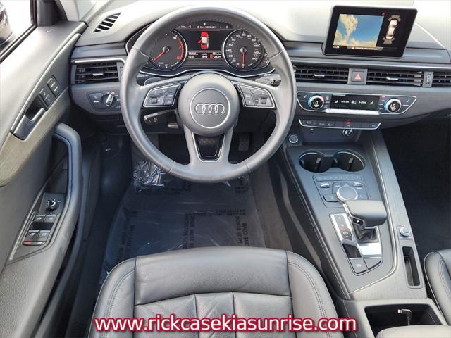 used 2019 Audi A4 car, priced at $19,448