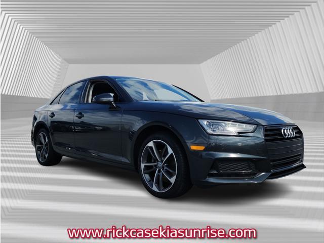 used 2019 Audi A4 car, priced at $19,448