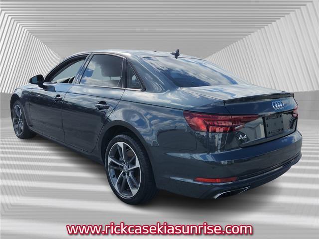 used 2019 Audi A4 car, priced at $19,448