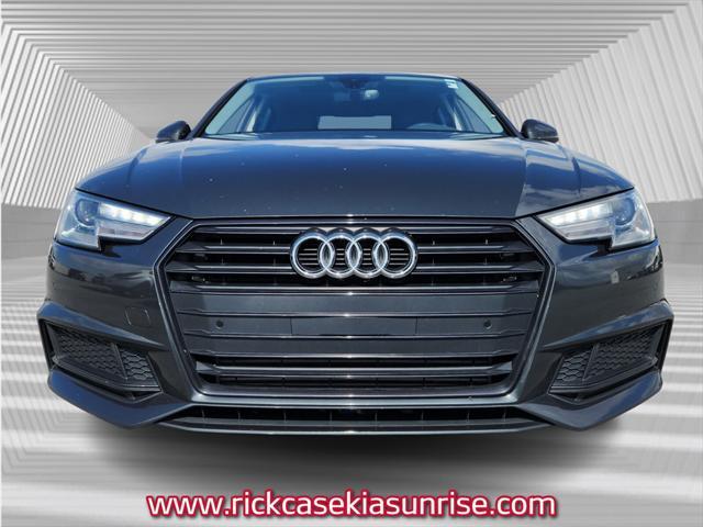 used 2019 Audi A4 car, priced at $19,448