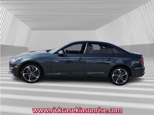 used 2019 Audi A4 car, priced at $19,448