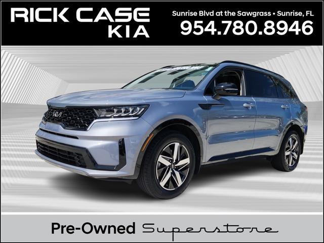 used 2023 Kia Sorento car, priced at $27,990