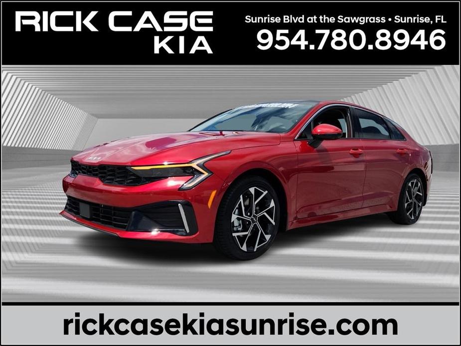 new 2025 Kia K5 car, priced at $35,238