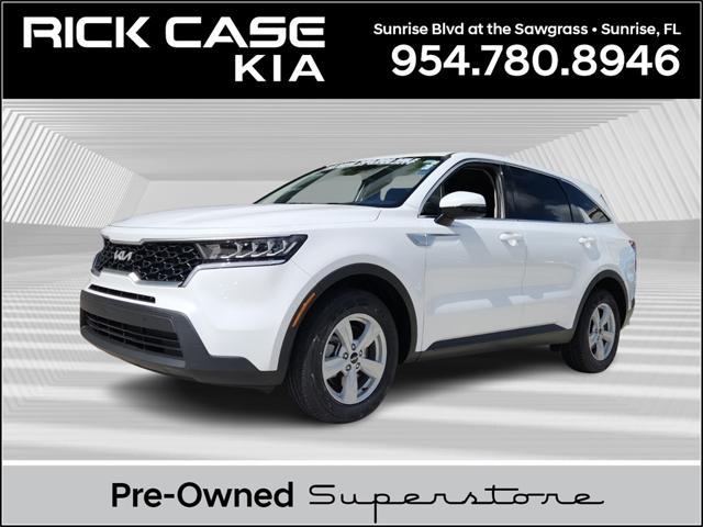 used 2022 Kia Sorento car, priced at $21,990