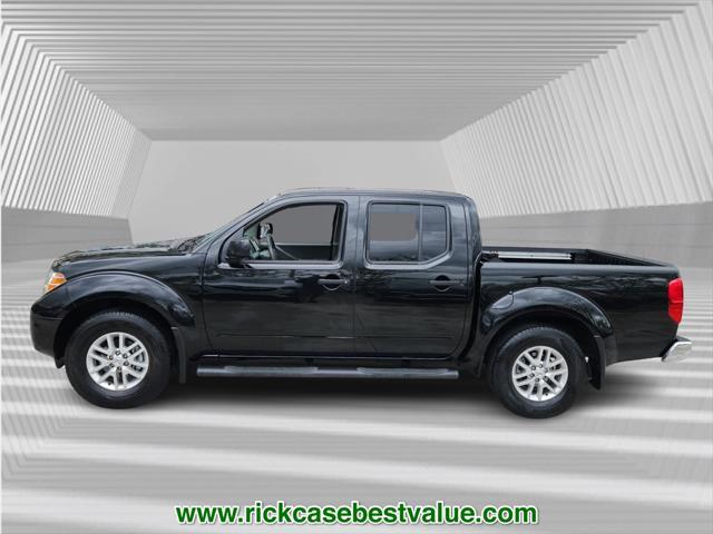 used 2021 Nissan Frontier car, priced at $21,990