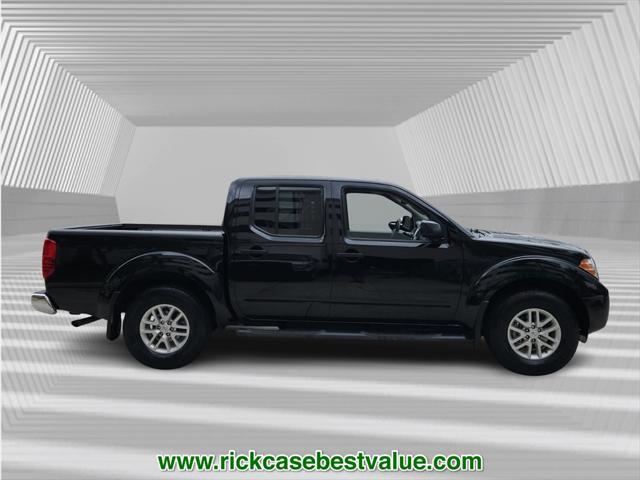 used 2021 Nissan Frontier car, priced at $21,990