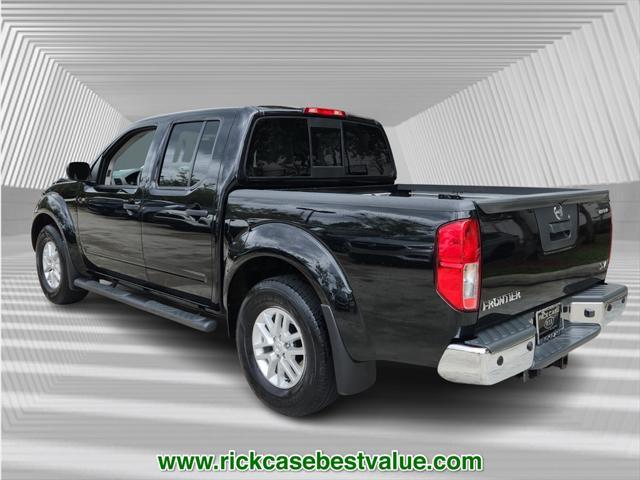 used 2021 Nissan Frontier car, priced at $21,990