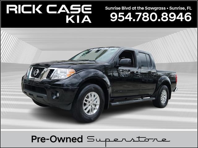 used 2021 Nissan Frontier car, priced at $21,990