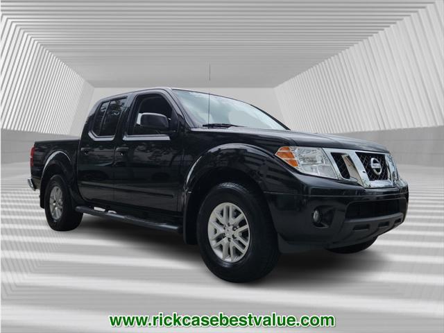 used 2021 Nissan Frontier car, priced at $21,990