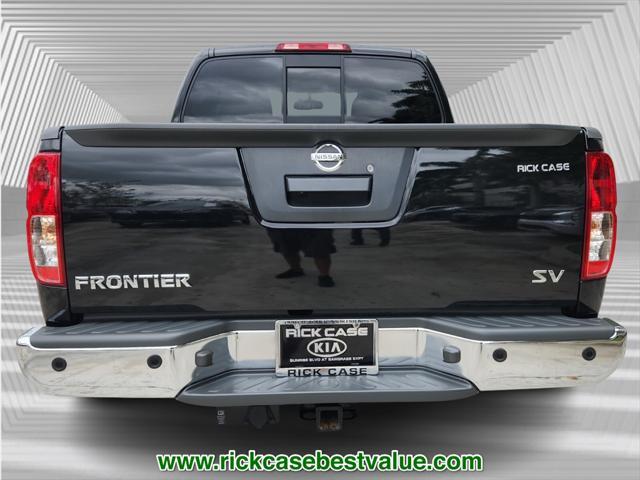 used 2021 Nissan Frontier car, priced at $21,990