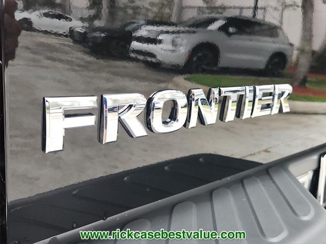 used 2021 Nissan Frontier car, priced at $21,990