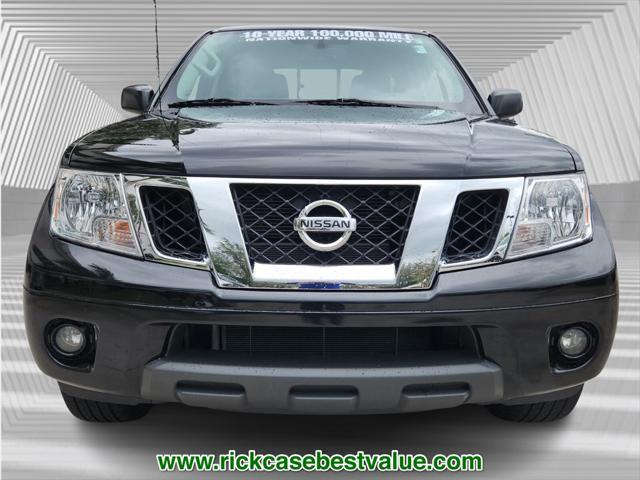 used 2021 Nissan Frontier car, priced at $21,990