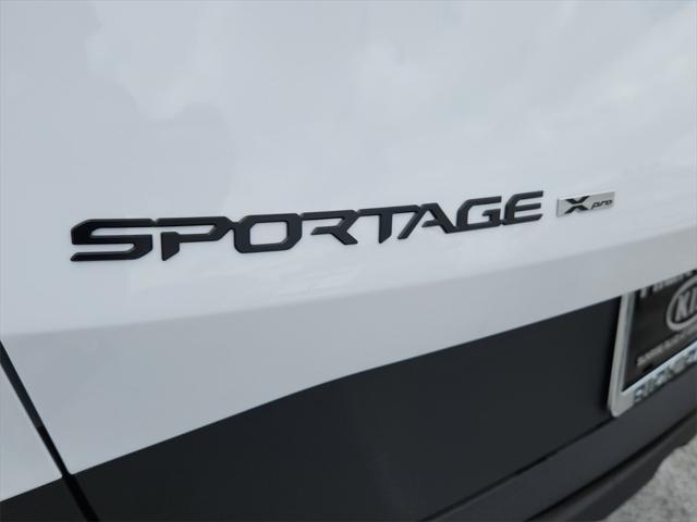 new 2025 Kia Sportage car, priced at $37,011