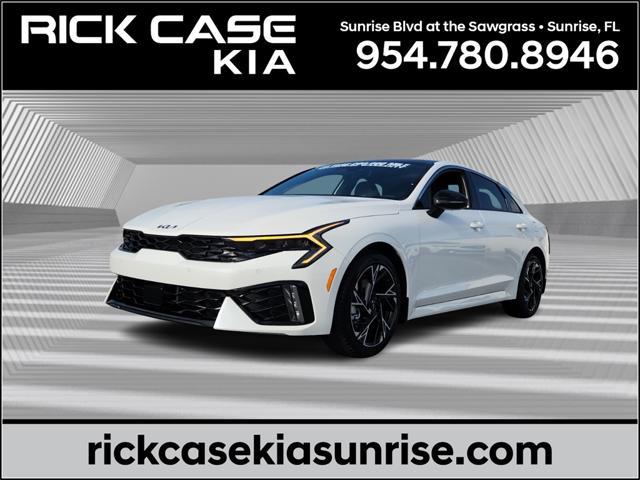 new 2025 Kia K5 car, priced at $30,009