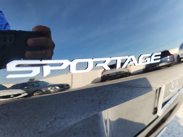 new 2025 Kia Sportage car, priced at $33,476