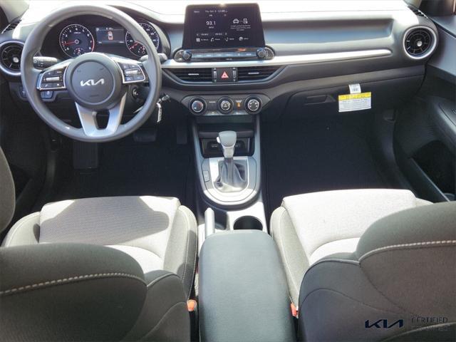 used 2024 Kia Forte car, priced at $18,990