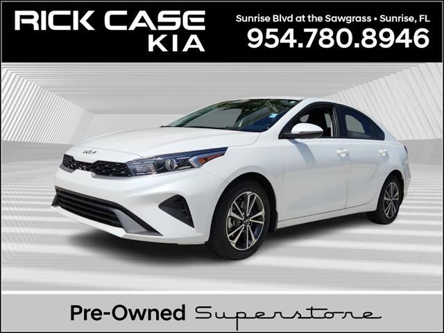 used 2024 Kia Forte car, priced at $18,990