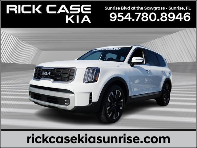 new 2025 Kia Telluride car, priced at $48,300