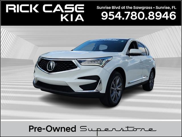 used 2021 Acura RDX car, priced at $25,990