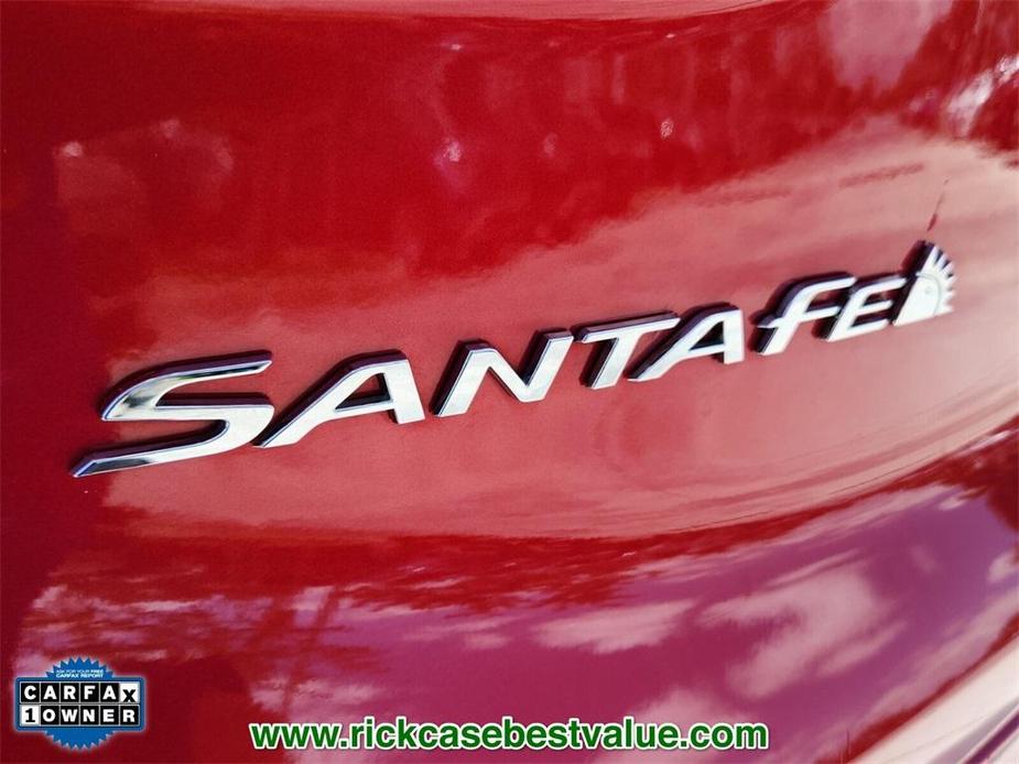 used 2020 Hyundai Santa Fe car, priced at $19,990