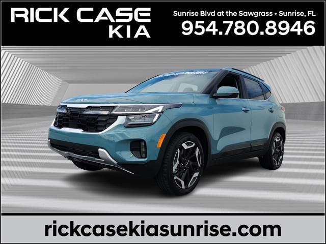 new 2025 Kia Seltos car, priced at $31,831