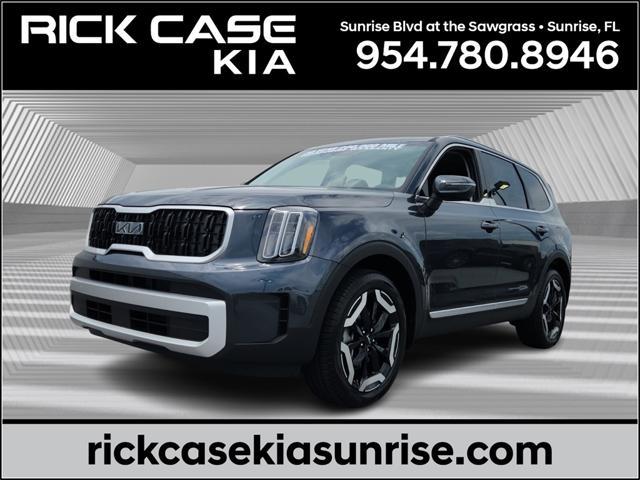 new 2024 Kia Telluride car, priced at $43,500