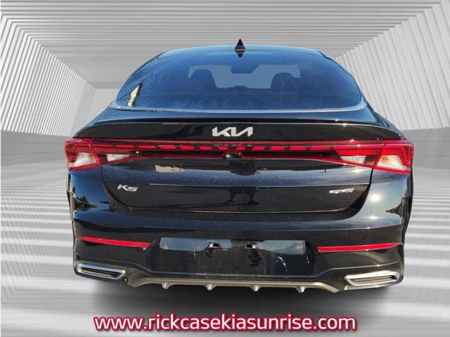 used 2022 Kia K5 car, priced at $21,990