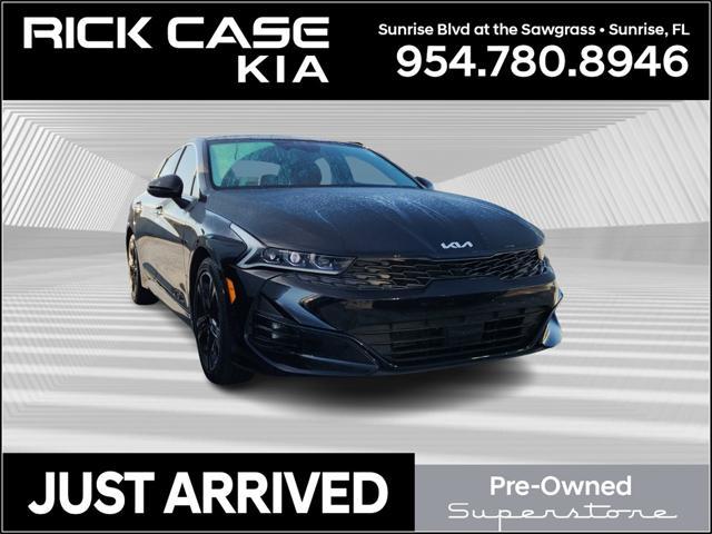 used 2022 Kia K5 car, priced at $21,990