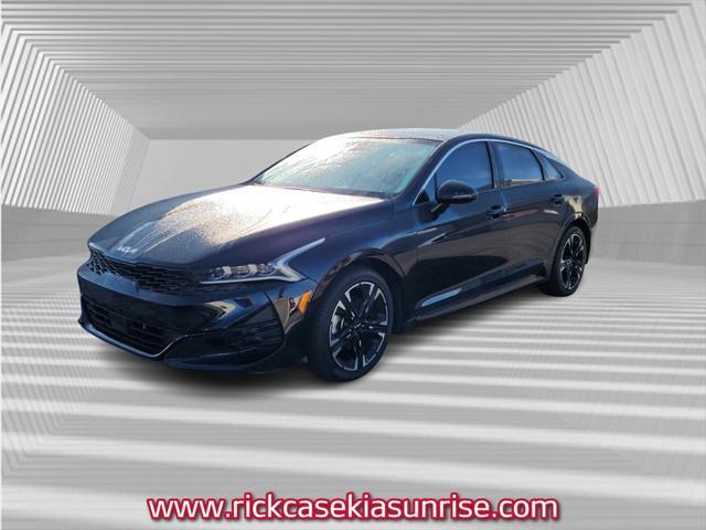 used 2022 Kia K5 car, priced at $21,990