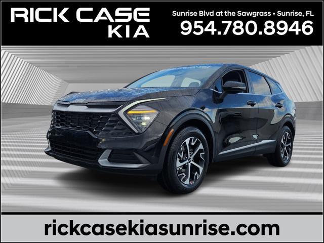 new 2025 Kia Sportage car, priced at $30,361