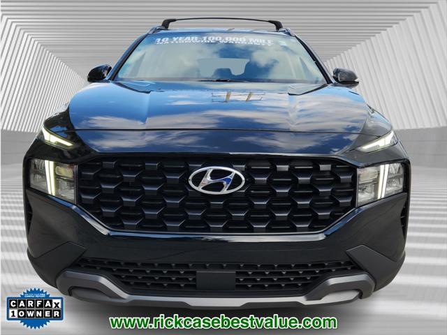 used 2023 Hyundai Santa Fe car, priced at $24,750