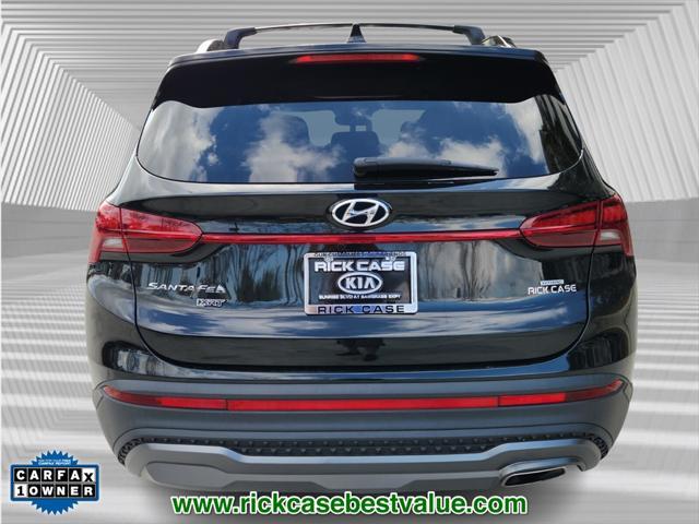 used 2023 Hyundai Santa Fe car, priced at $24,750