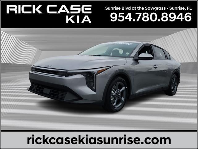 new 2025 Kia K4 car, priced at $24,320