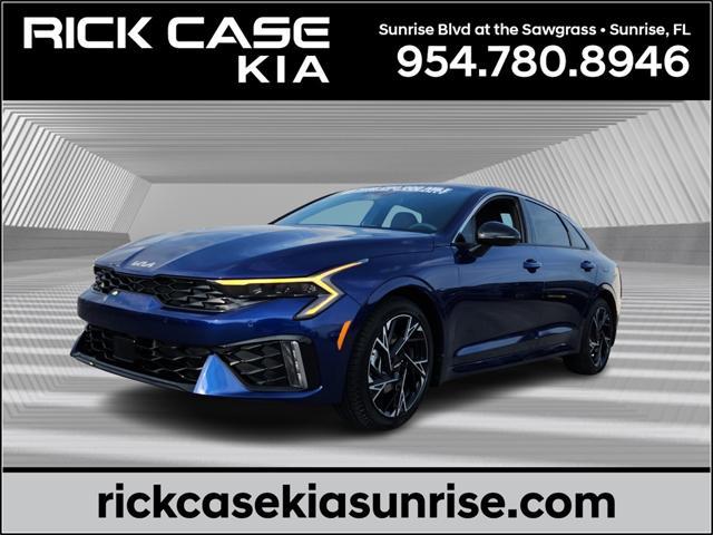 new 2025 Kia K5 car, priced at $30,793