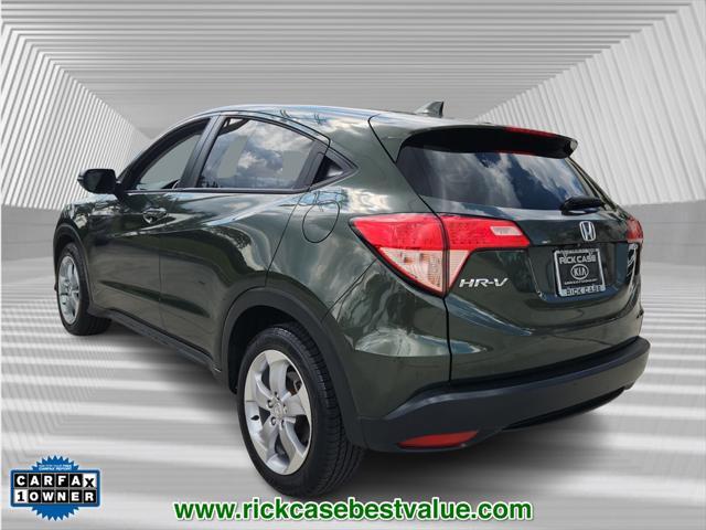 used 2017 Honda HR-V car, priced at $16,990